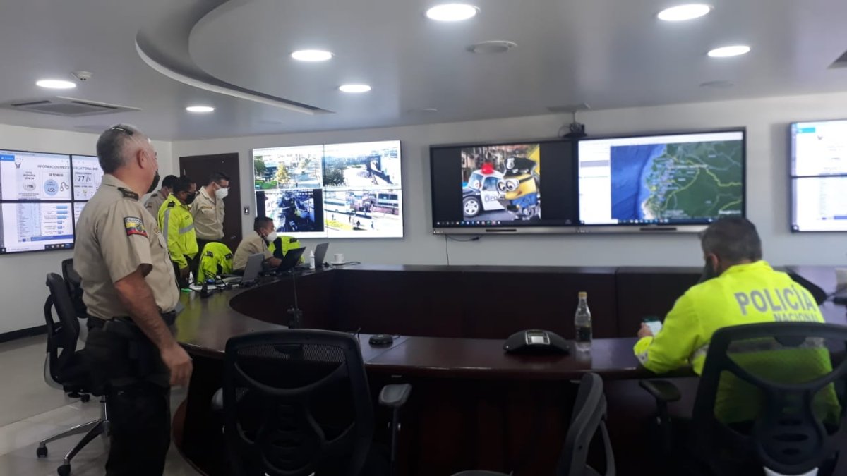 Las cámaras de videovigilancia del 911 y 10 drones ubicados en Guayas y Pichincha sirven para la vigilancia.