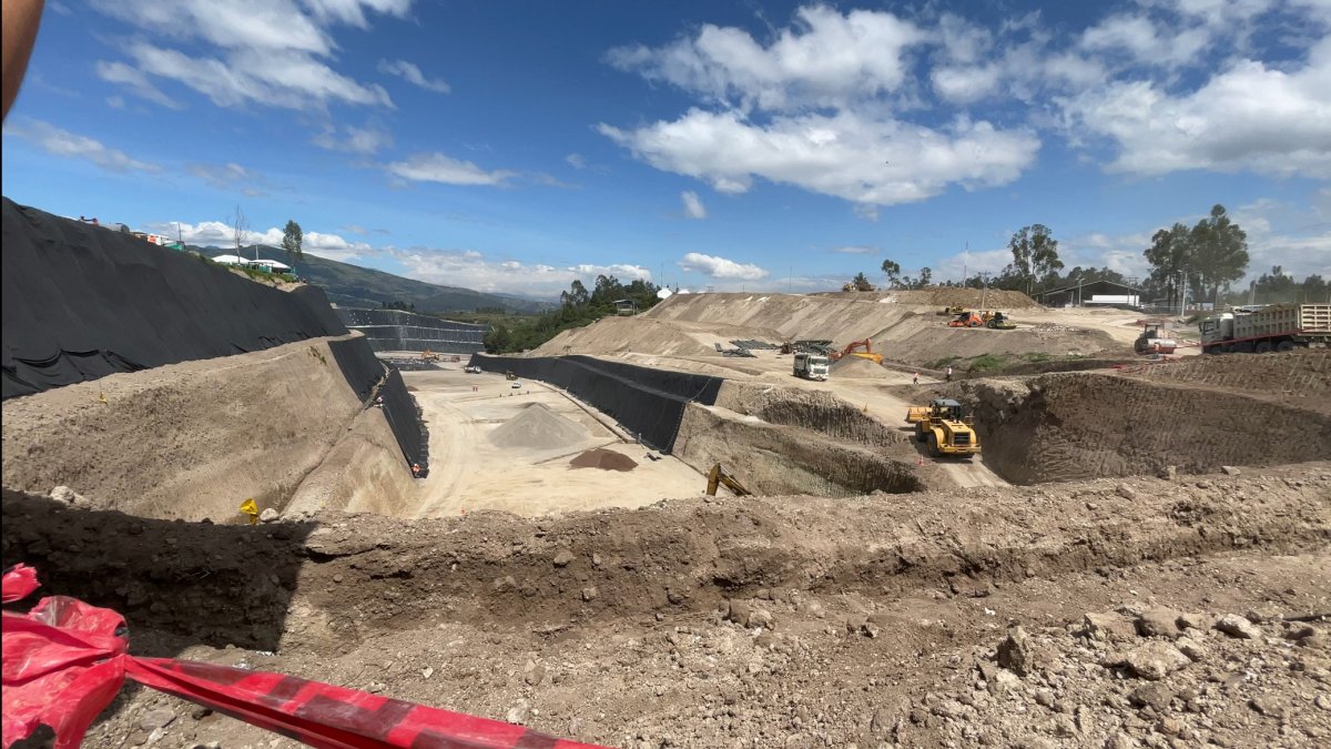 Además de la entrega del cubeto 10, este año debe contratarse el cubeto 11 y el estudio para el domo final.