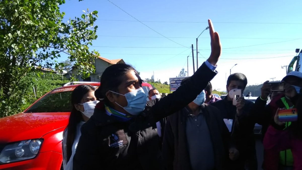 Pérez, quien desde la ciudad de Cuenca espera los resultados oficiales de la jornada electoral, criticó la rigurosidad y tecnicidad de las encuestadoras y cuestionó la posibilidad de un 