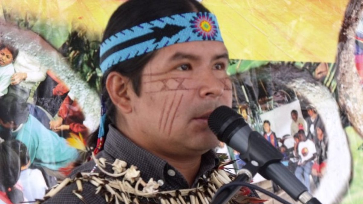 El coordinador de Pachakutik asegura que con el paso de las horas ellos podrían ser incluso primero en las presidenciales.