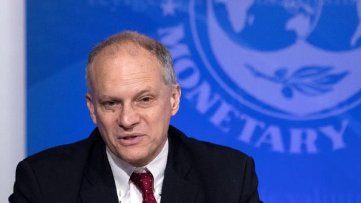 Alejandro Werner, director del Departamento del Hemisferio Occidental del FMI, dio una rueda de prensa la mañana de este 8 de febrero de 2021