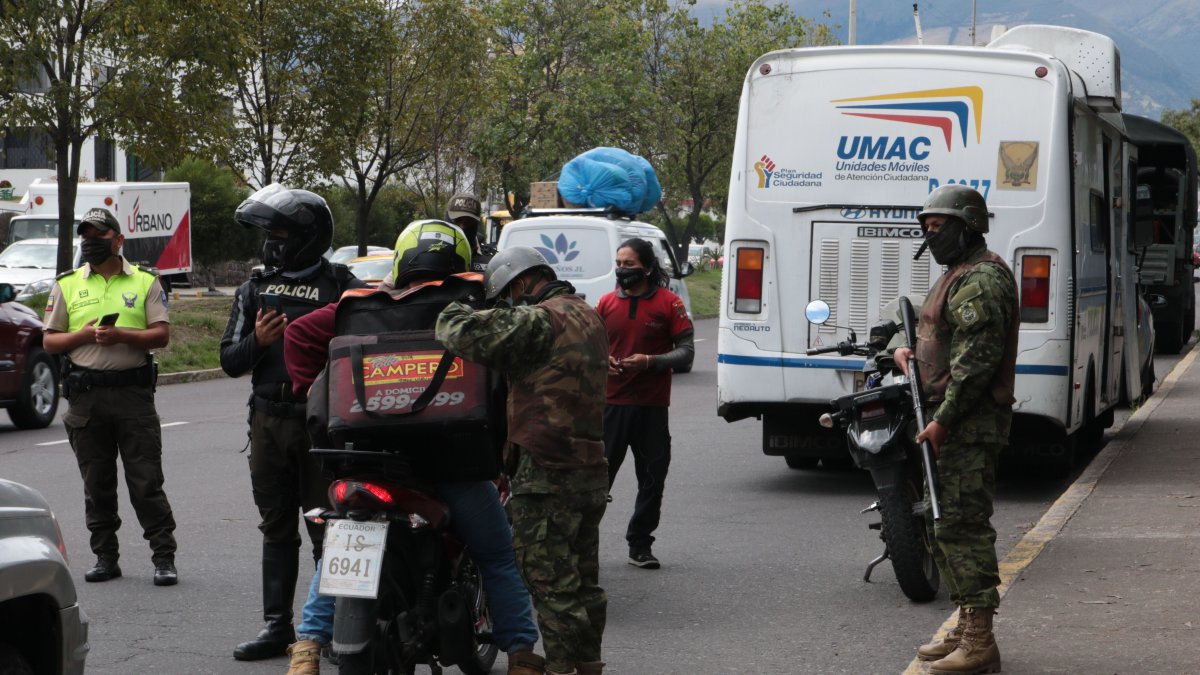 El año pasaron se reforzaron los controles interinstitucionales en las zonas comerciales de la urbe.
