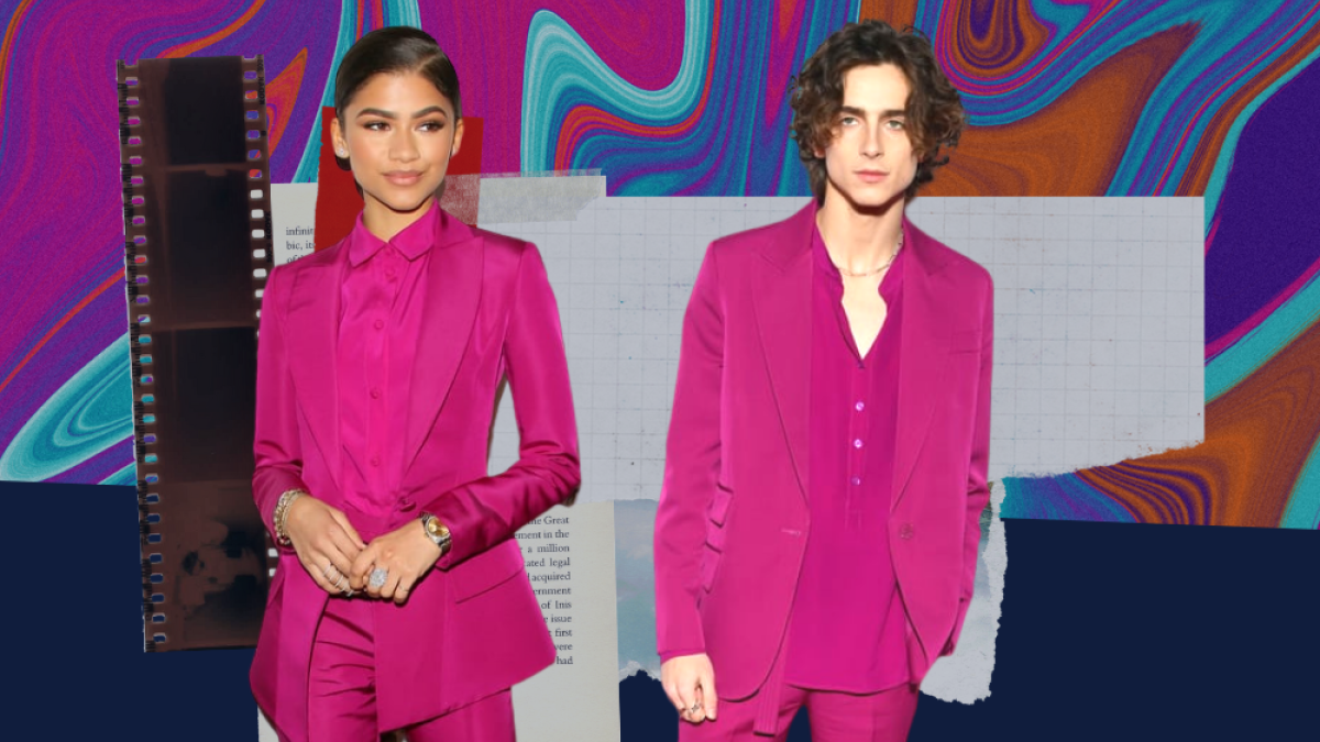 Zendaya y Timothée