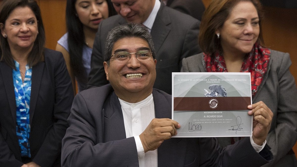 Ricardo Silva participó en el doblaje de famosas series televisivas.