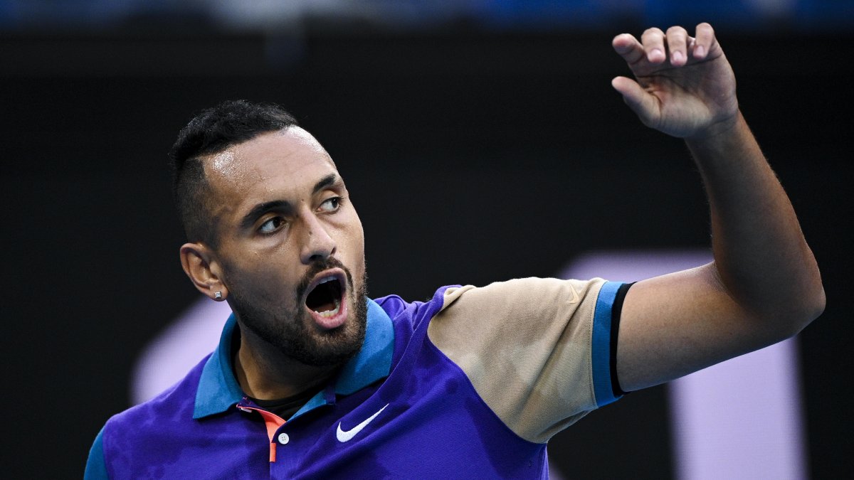 Nick Kyrgios superó la porimera ronda en Australia. Vencipó a Federico Ferreira Silva, de Portugal.