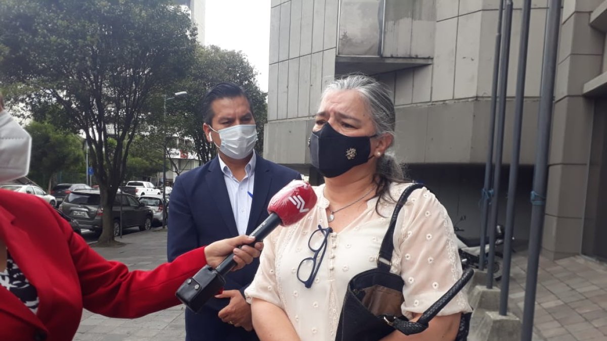 Defensa. La exjueza de la Corte Nacional Ximena Vintimilla es la defensora del exsecretario Lenin Mantilla.