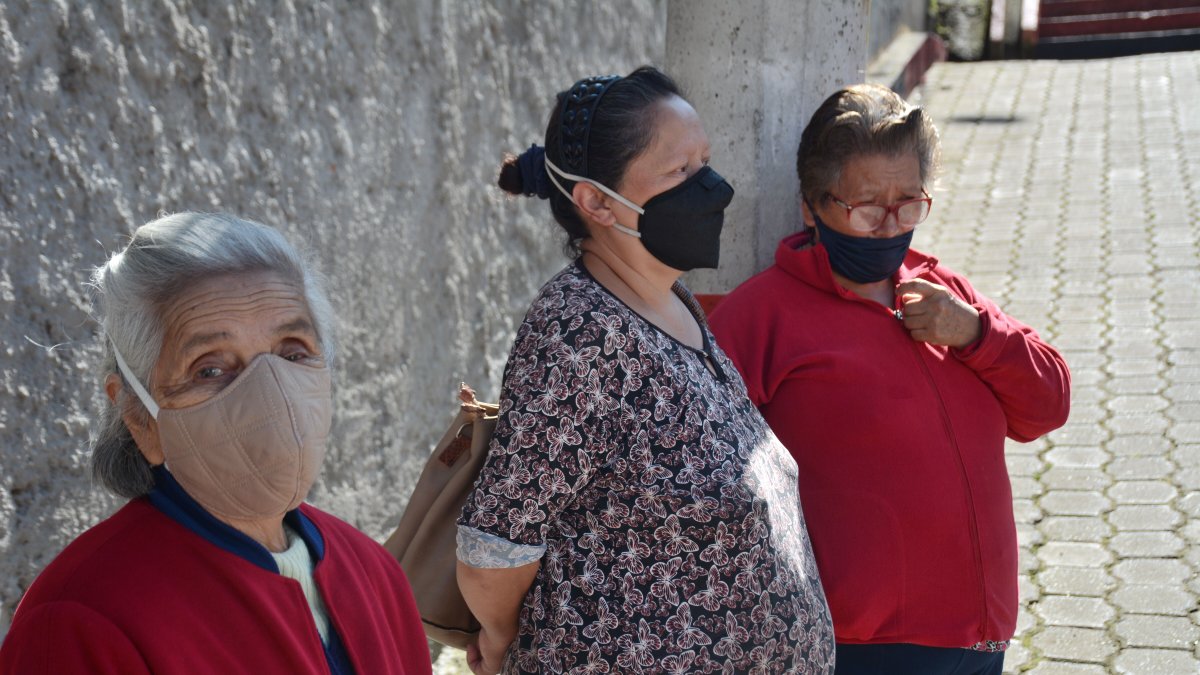 Las primeras habitantes de Mariana Jesús, como María del Cisne Toro y Ofelia Silva, superan los sesenta años. Llegaron huyendo de relaciones abusivas.