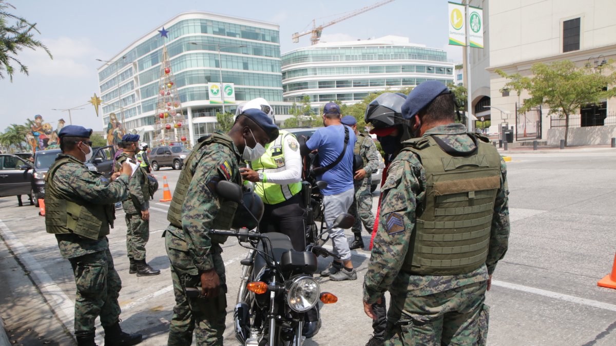 Los operativos en La Puntilla se han intensificado desde hace varios meses, debido a los robos registrados. 