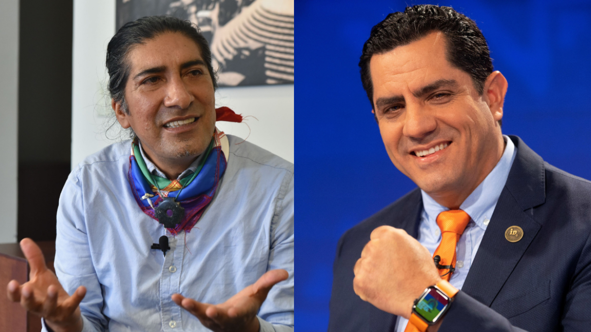 El encuentro entre Hervas y Pérez quedó registrado en redes sociales.