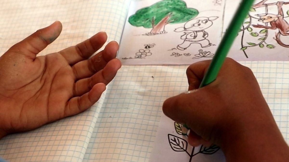 Las clases se desarrollan desde casa, debido a la pandemia.