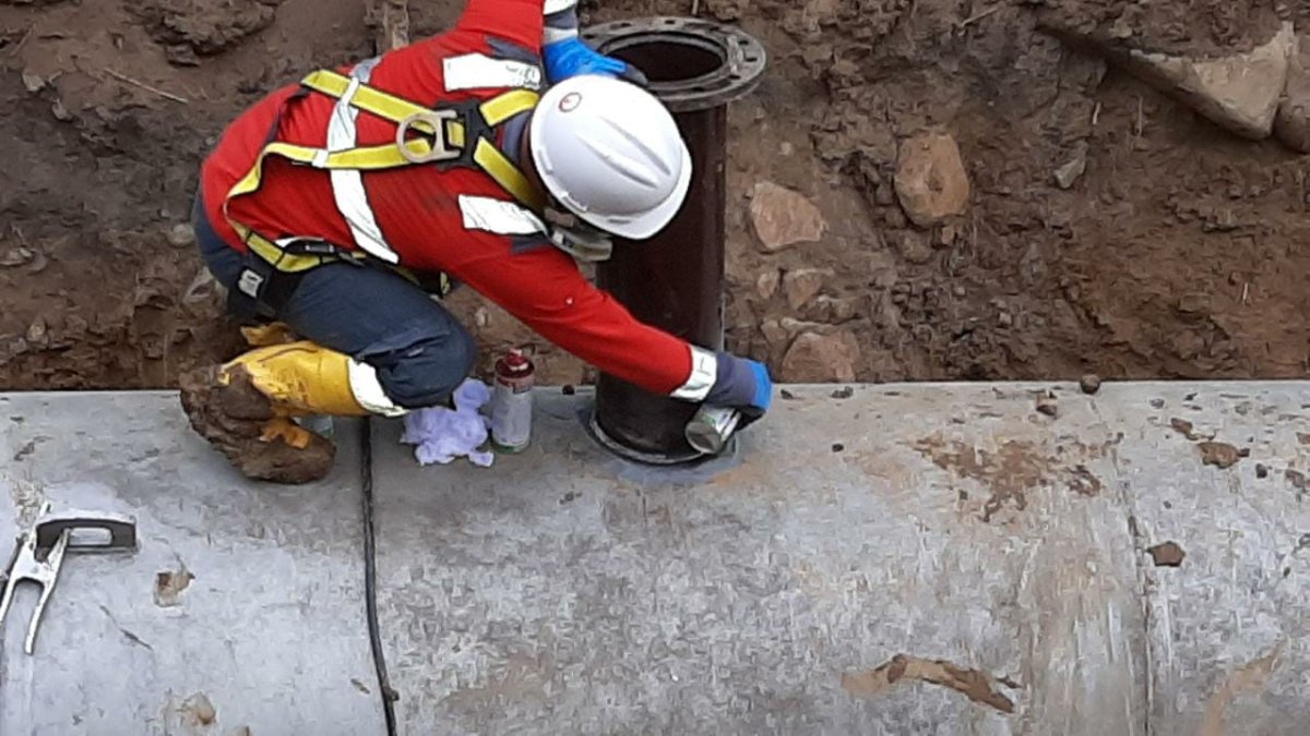 Hecho. Personal de la entidad en un reciente trabajo.