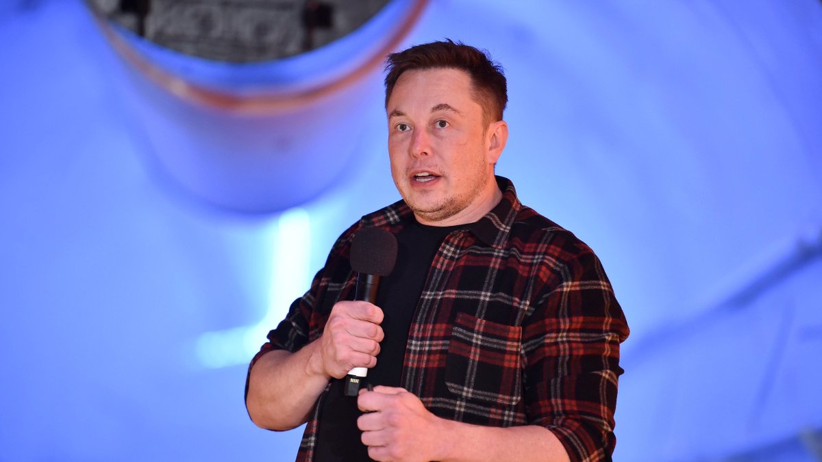 El empresario Elon Musk, cofundador y director ejecutivo de Tesla Inc.
