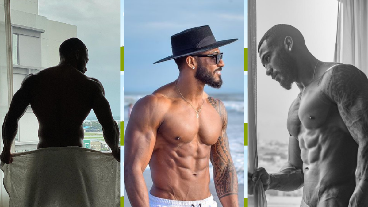 Parte de la última sesión de fotos que realizó para Onlyfans