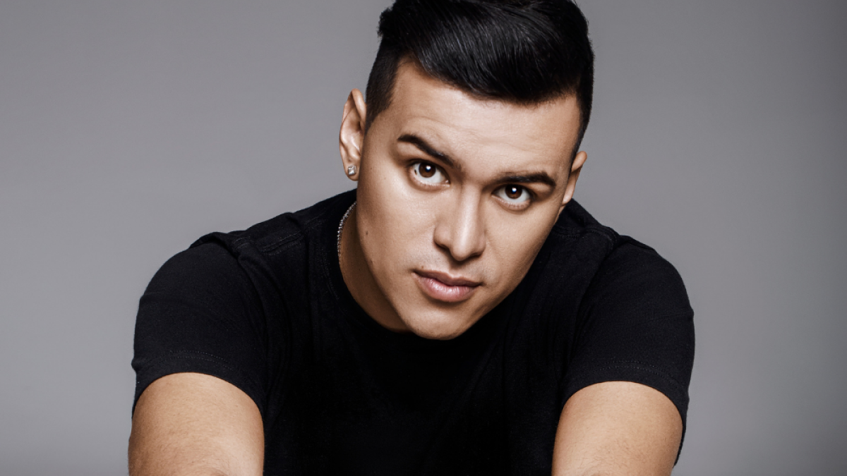 El artista tiene 29 años.