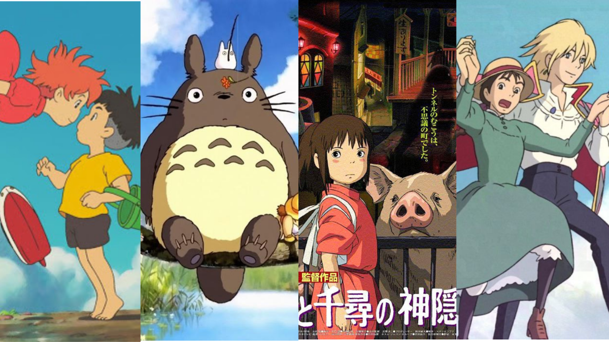 Studios Ghibli actualmente cuenta con 22 películas y se seguirán sumando en los próximos años.