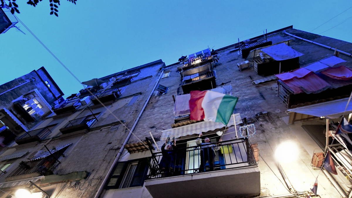 En total se han contagiado en Italia 2.668.266 millones de personas desde el inicio de la pandemia, hace un año.