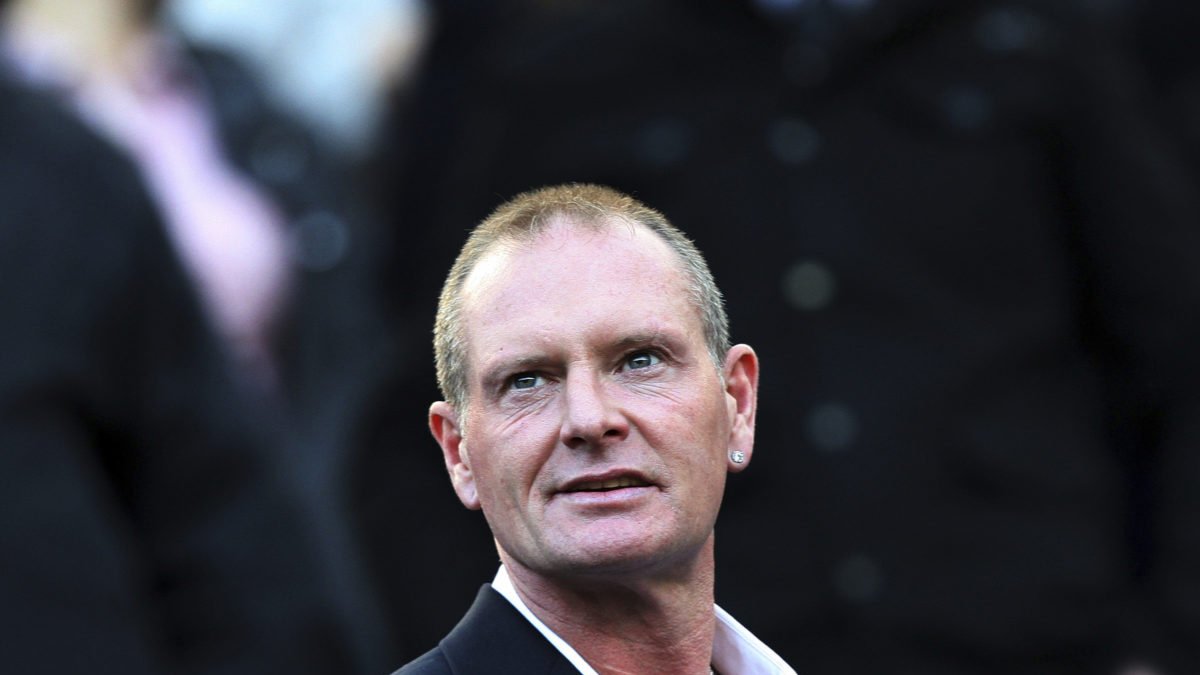 Paul Gascoigne reveló uno de los capítulos más inquietantes de su polémica vida.