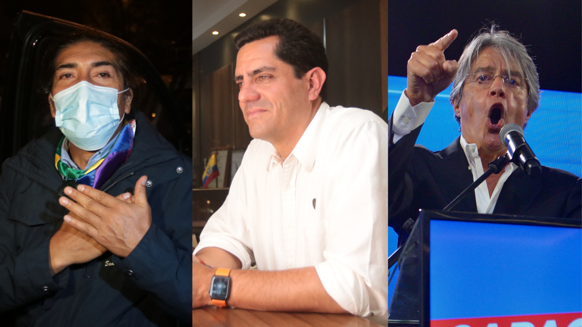 Los candidatos se han pronunciado por redes sociales respecto al conteo de votos.