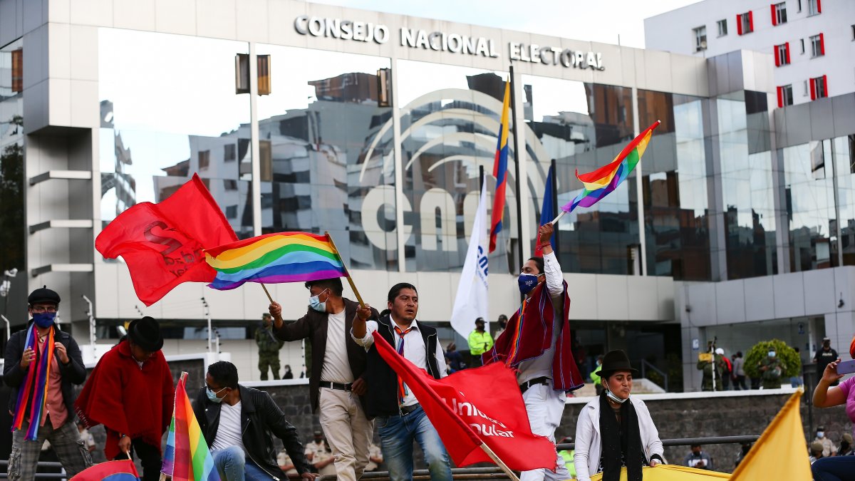 El movimiento indígena convocó la noche del martes a una 