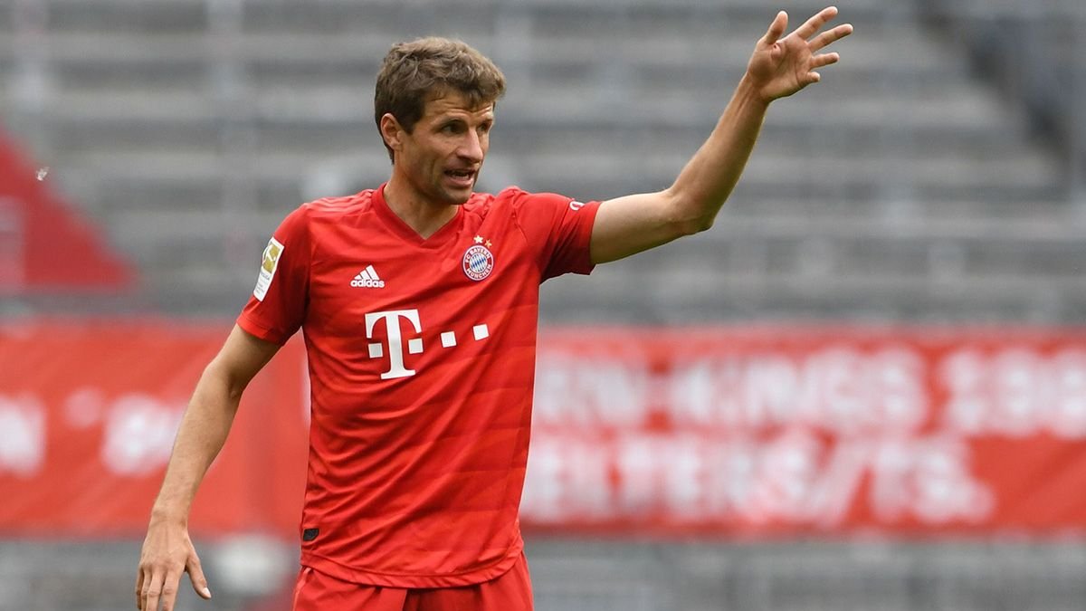 Thomas Müller es la última baja confirmada del Bayern.