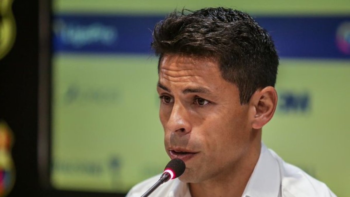 Matías Oyola pasa a ser el jugador más experimentado en filas amarillas.