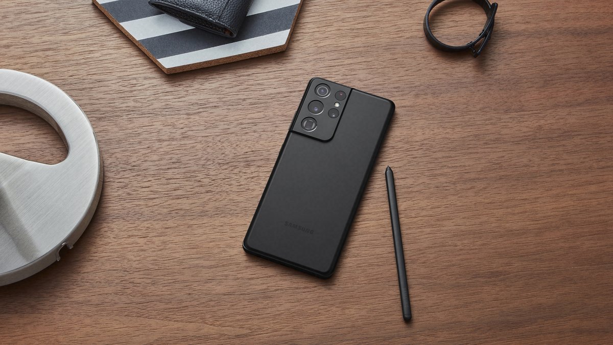 El nuevo Galaxy S21 Ultra 5G viene acompañado de S Pen.