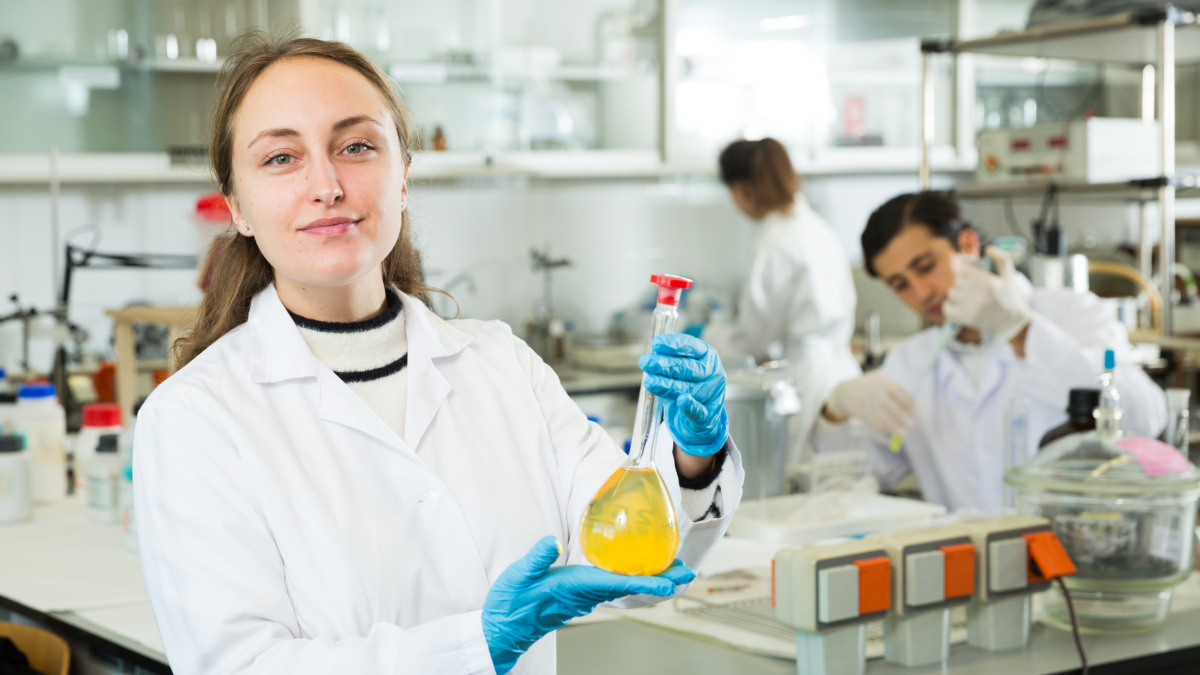 Por un tiempo, el trabajo de las mujeres en la ciencia quedaba relegado.