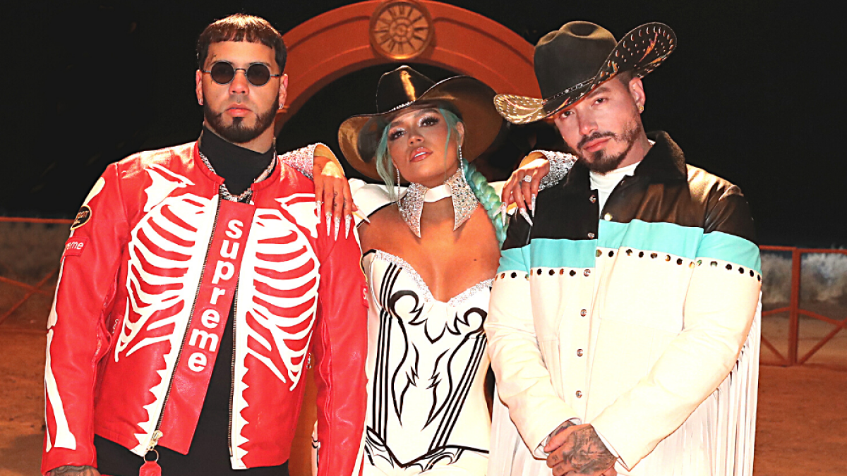 Anuel AA, Karol G y J Balvin