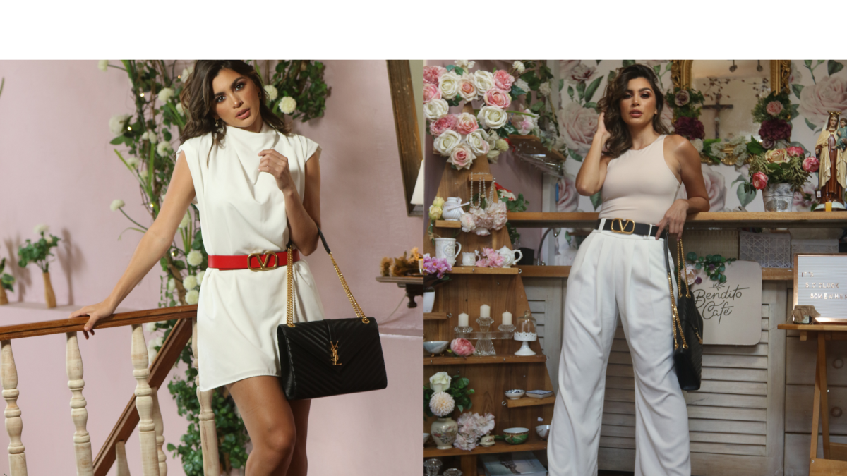 A Krystel Chuchuca le gusta la moda desde pequeña.