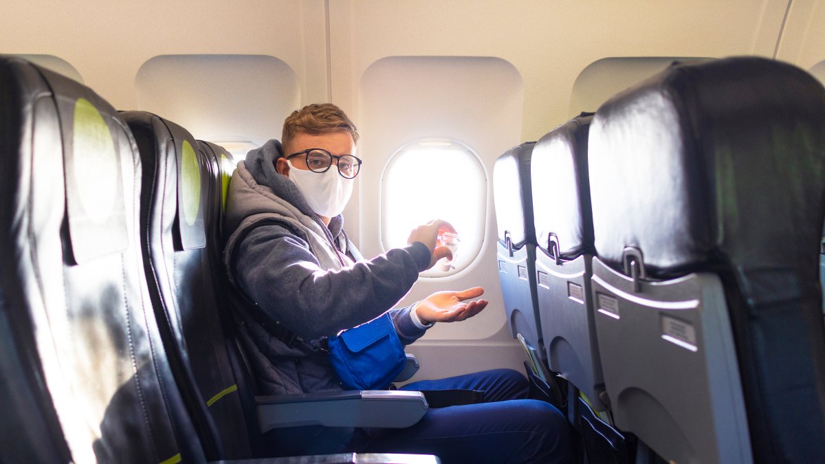 La comida en la cabina no se calienta para evitar la manipulación de los alimentos por parte de la tripulación.