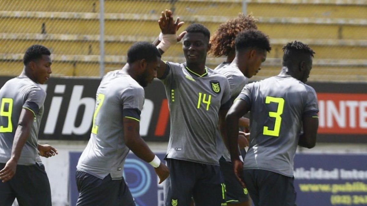 El combinado ecuatoriano Sub 20 se estuvo preparando desde el año pasado, para el torneo de la categoría que se iba a dar en Colombia, pero se suspendió.
