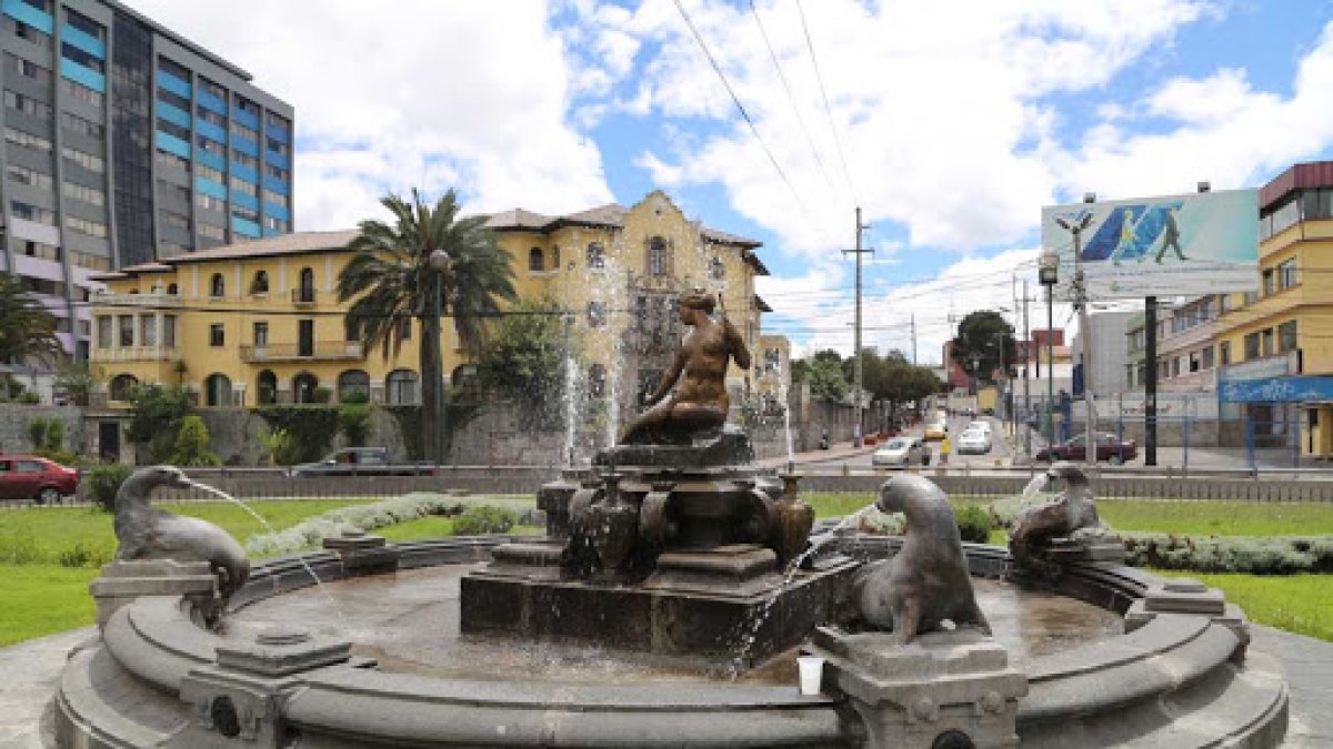 El Distrito Metropolitano de Quito cuenta con quince piletas.