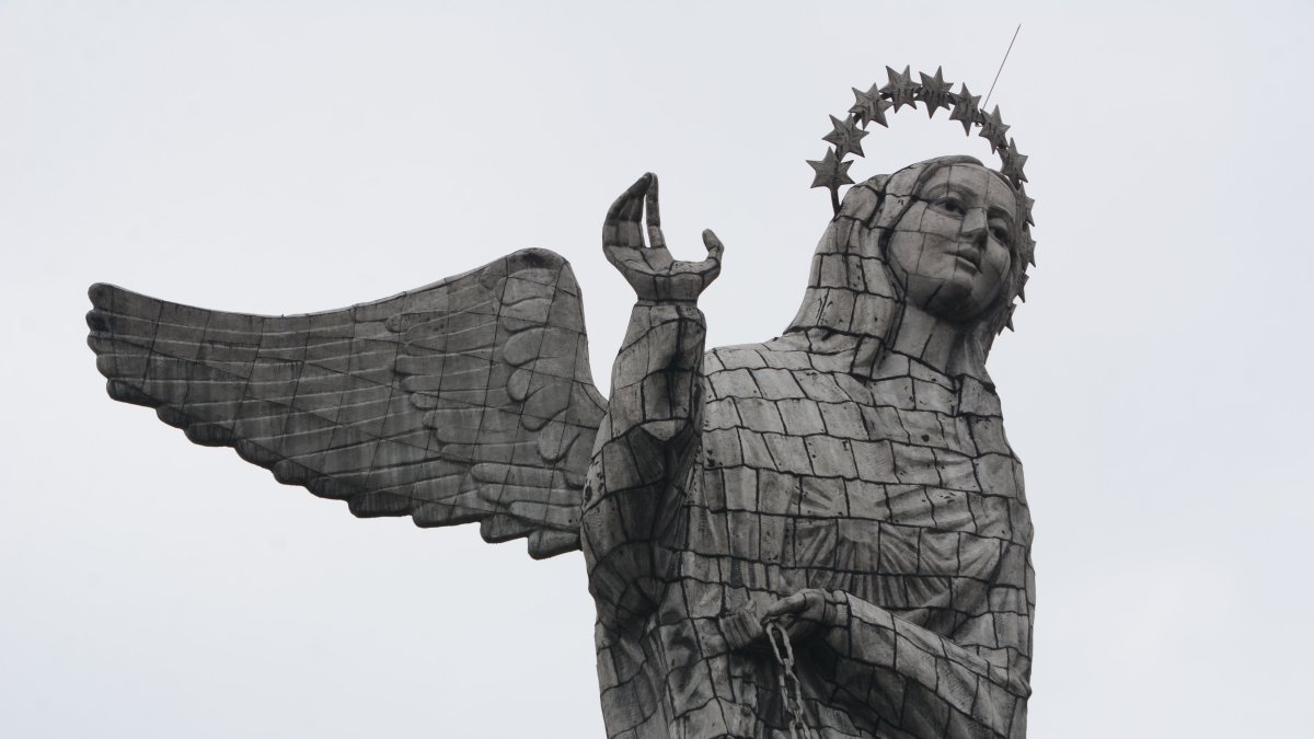 El sistema de luces para iluminar a la Virgen será reemplazado por un sistema LED de alta gama.