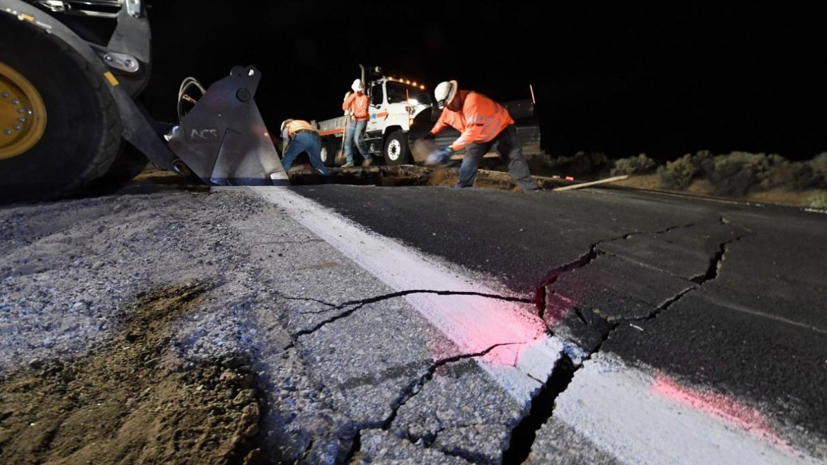 REFERENCIAL:Sismo en Loja se sintió en varias partes de Ecuador.