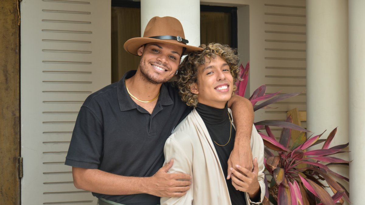 Hansel y Guillermo llevan cerca de tres años juntos y esperan algún día formar una familia.