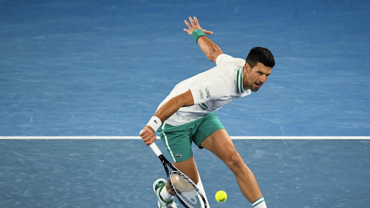 Novak Djokovic todavía no sabe si jugará el Abierto de Australia debido a su postura sobre las vacunas contra la COVID-19