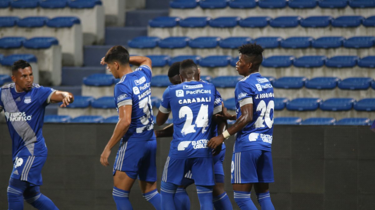 Los futbolistas del Bombillo festejaron su primera victoria de la temporada contra el Manta FC. El primer duelo del 2021 acabó igualado 0-0 contra Técnico Universitario.