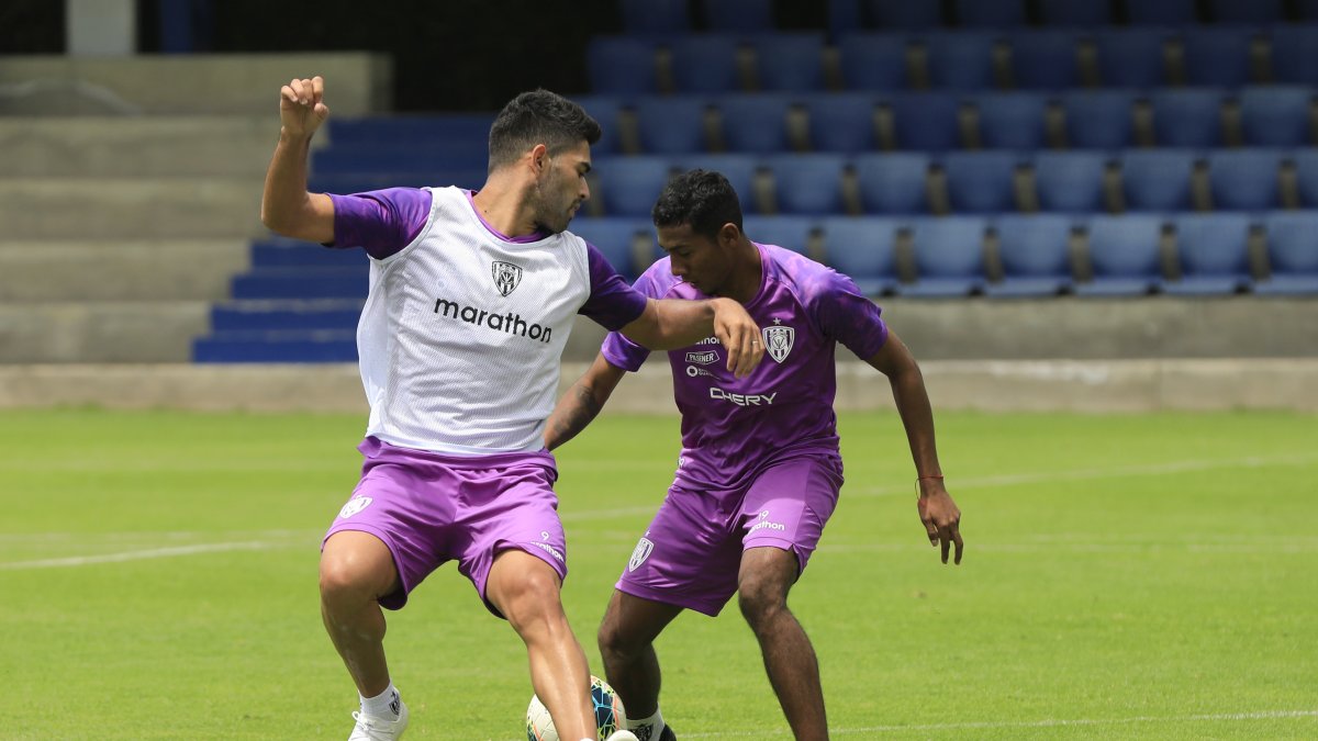Brian Montenegro es uno de los tres fichajes que hizo Independiente del Valle para la temporada 2021 de LigaPro. El cuadro rayado apostó por ascender a juveniles.