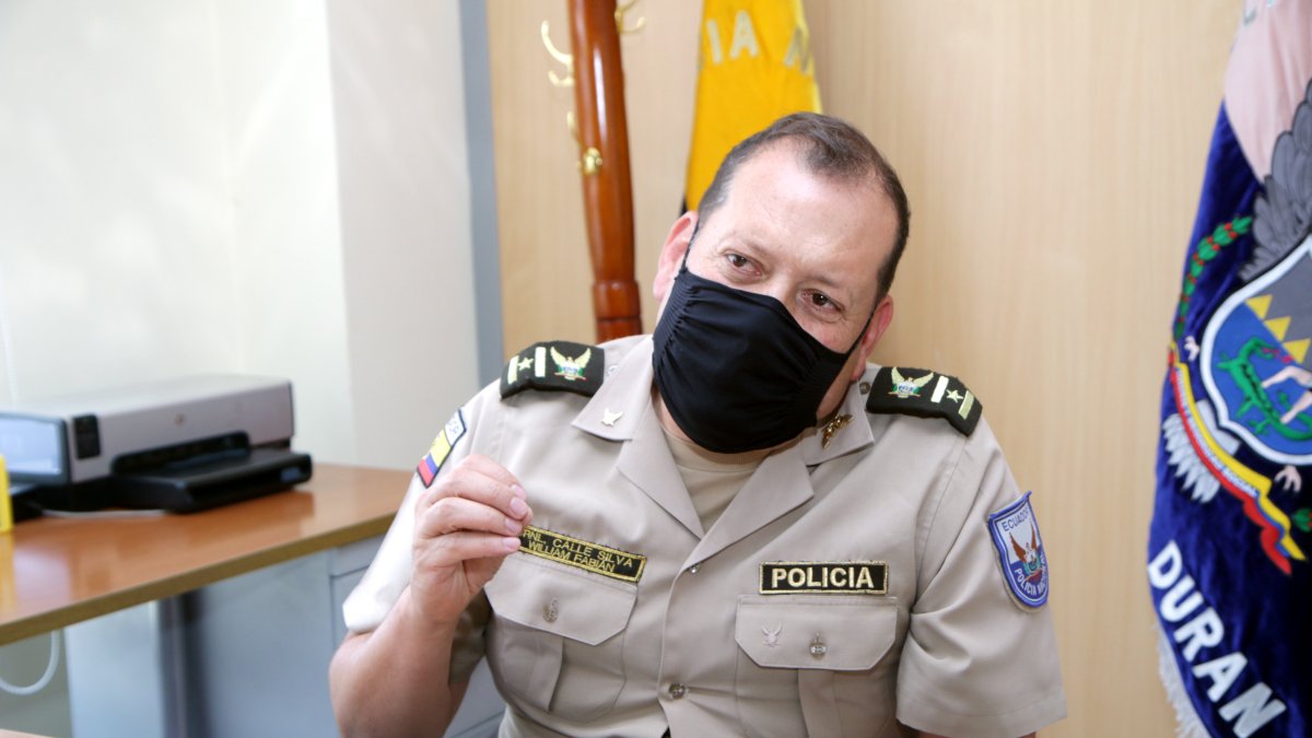 Figura. Calle también se desempeñó como jefe nacional del Gurpo de Operaciones Especiales (GOE).