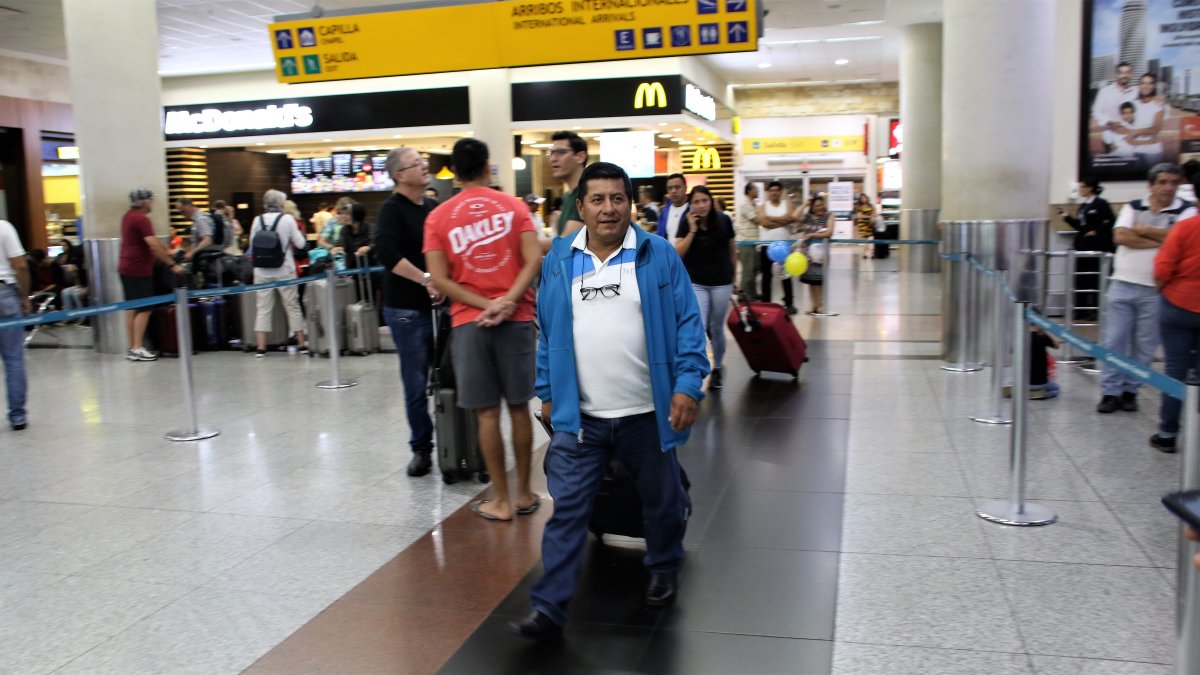 El entrenador Luis Chocho perdió la vida por Covid-19.