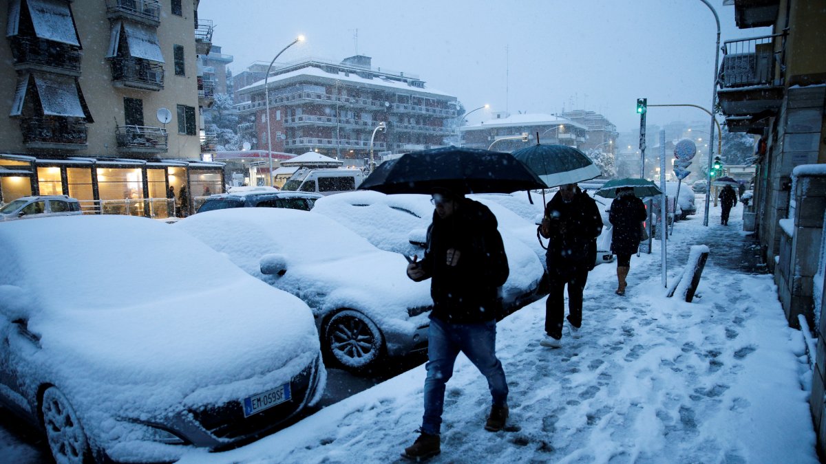 Esta ola de frío ha causado fuertes estragos en la zona norte de Mèxico y en el sur de Estados Unidos.