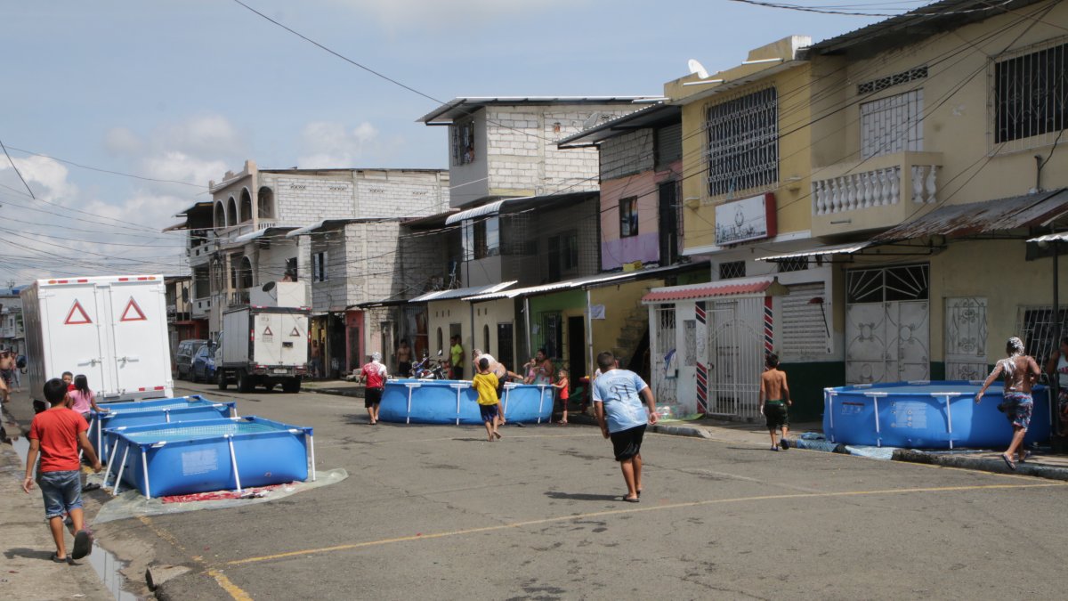 En algunas zonas se registró irrespeto a las medidas establecidas por las autoridades.