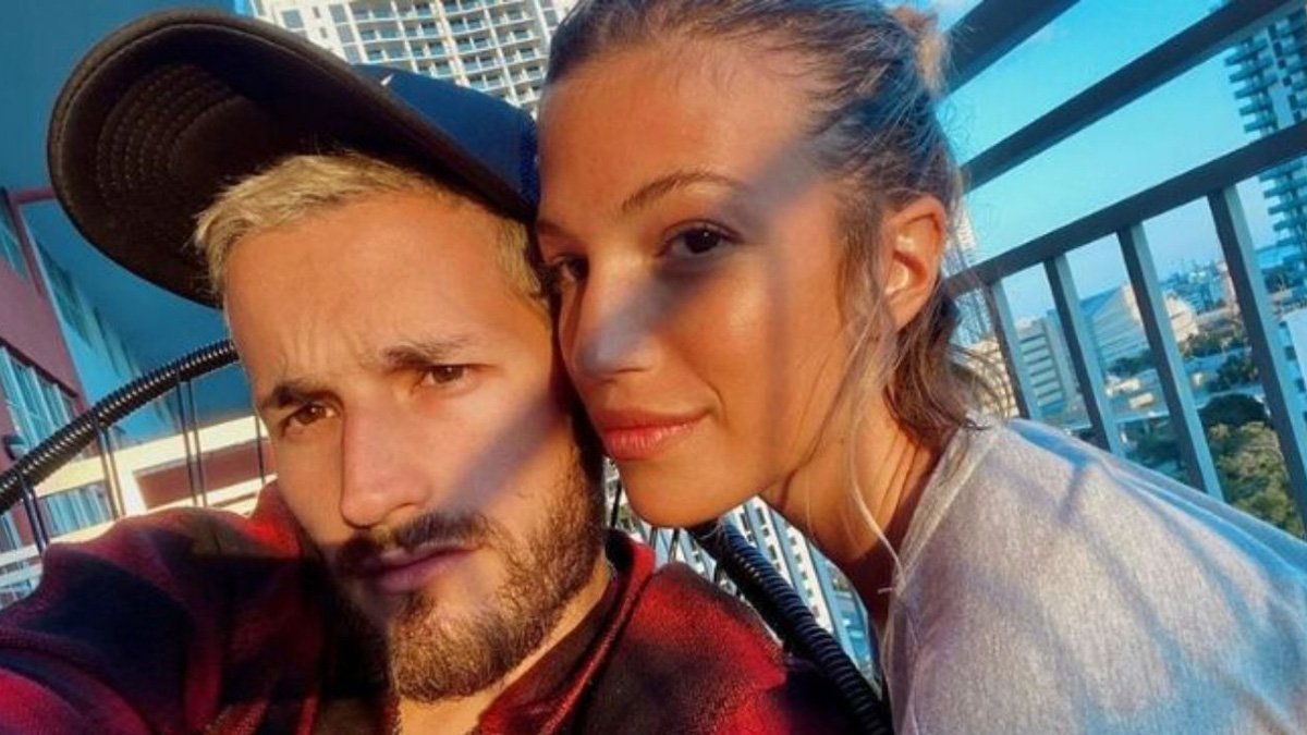 San Valentín es una fecha especial para la pareja ya que fue este día, hace un año exactamente, cuando la argentina decidió revelar que mantenía una relación con Ricky.