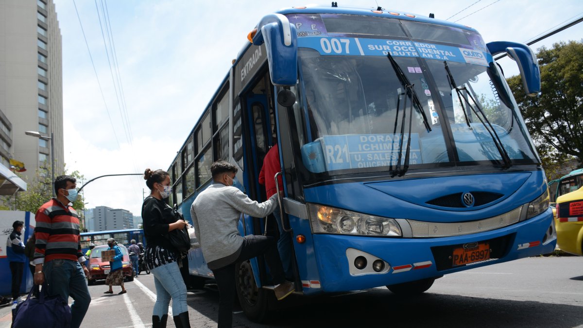 Tras la habilitación de la app Movilízate UIO se han recibido cientos de quejas de los usuarios, principalmente por incumplimientos del aforo permitido en los buses urbanos.