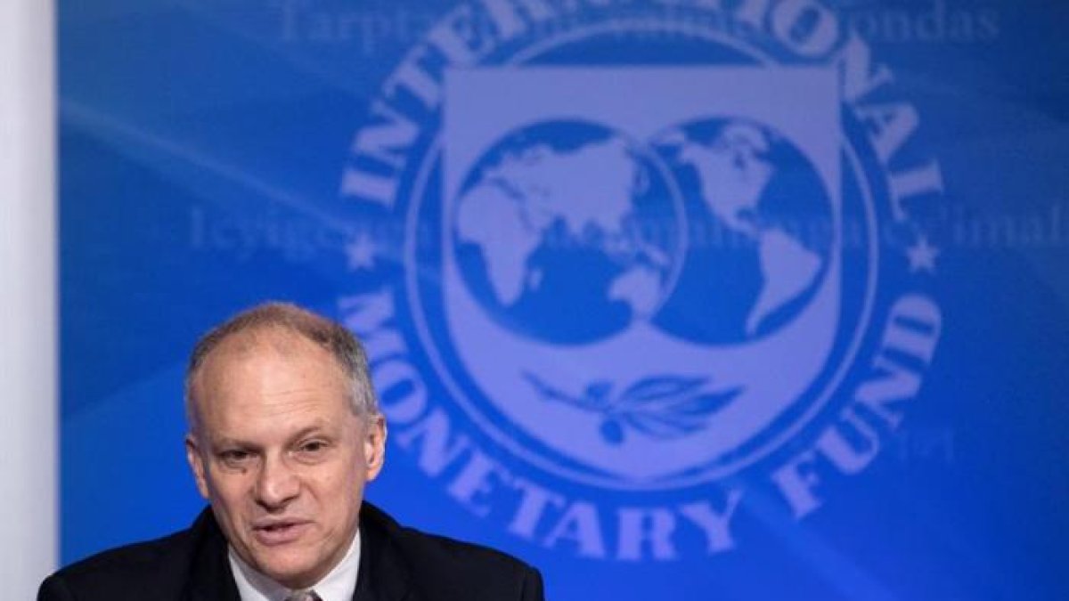 Alejandro Werner, director para la Oficina del Hemisferio Occidental del FMI, estaba entre los partícipes del encuentro con Arauz.