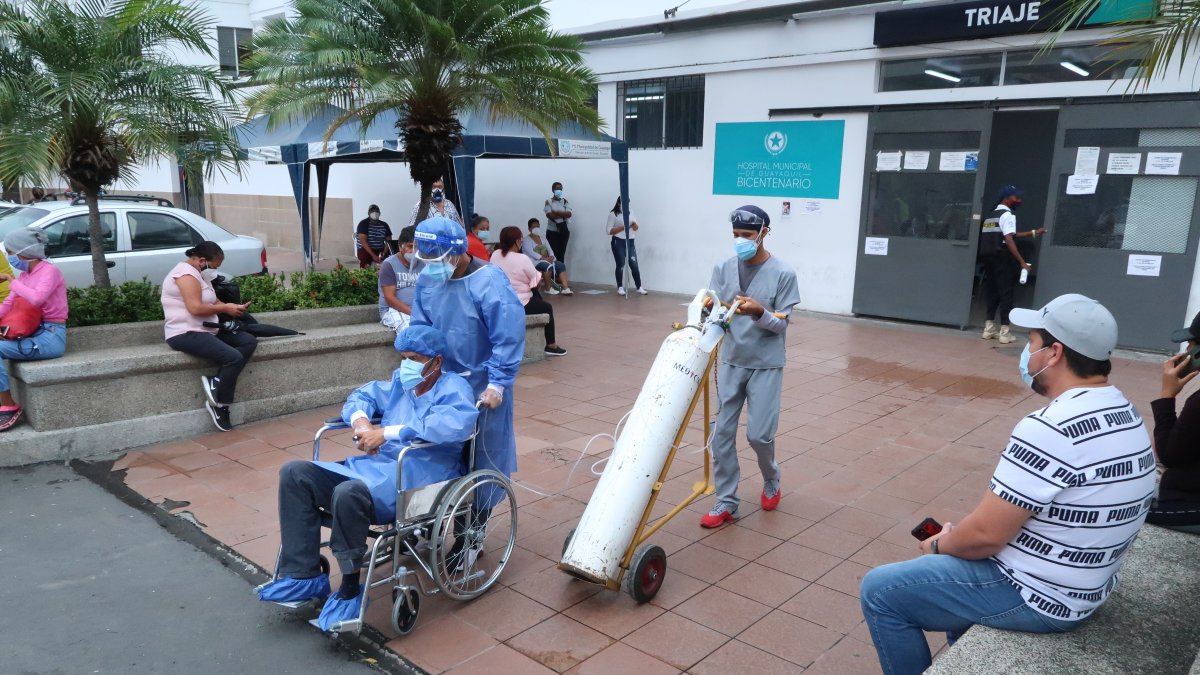 Los casos de COVID-19 se han incrementado en los últimos días.