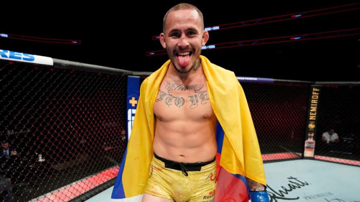 El mabaita está de regreso en el escalafón mundial.