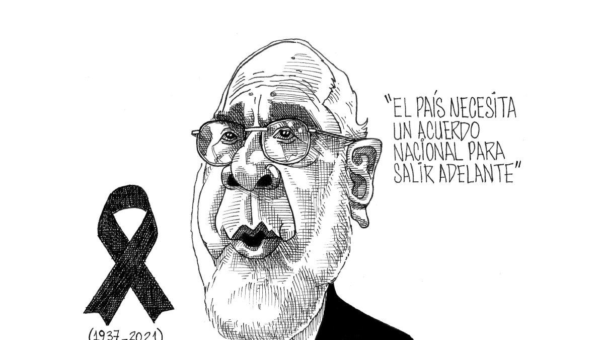 Honremos su memoria y pensamiento.