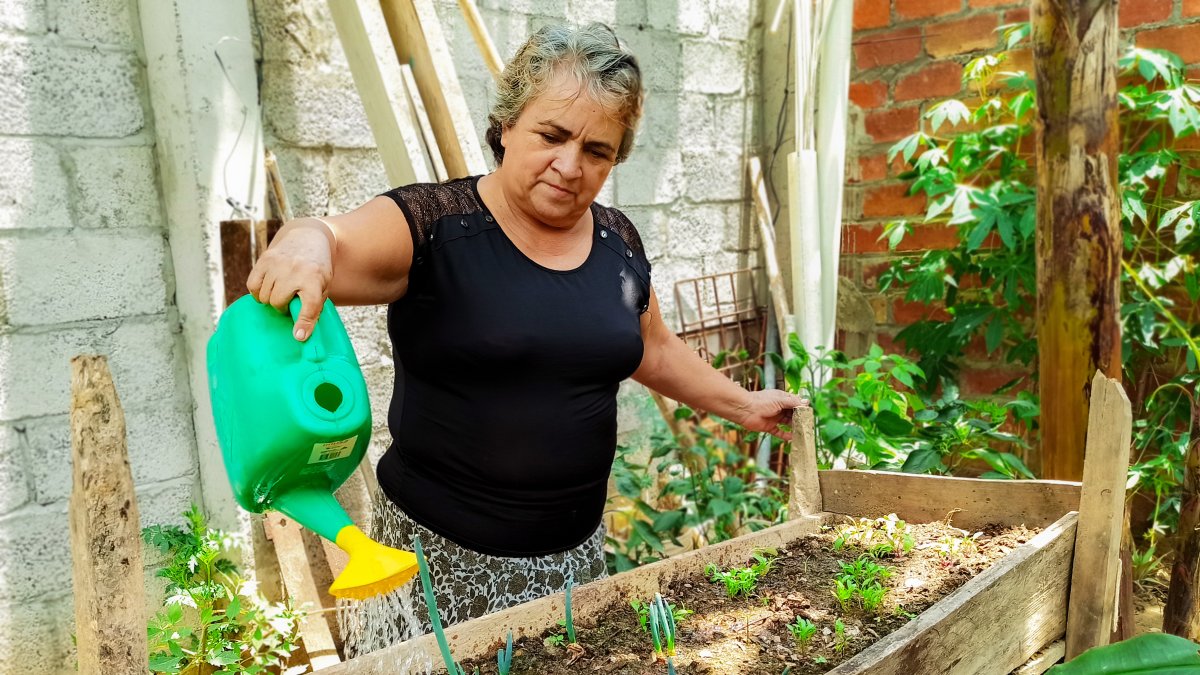 Bertha vive actualmente en la provincia de El Oro junto con su esposo. Sus cinco hijos están pendientes de ella todos los días.