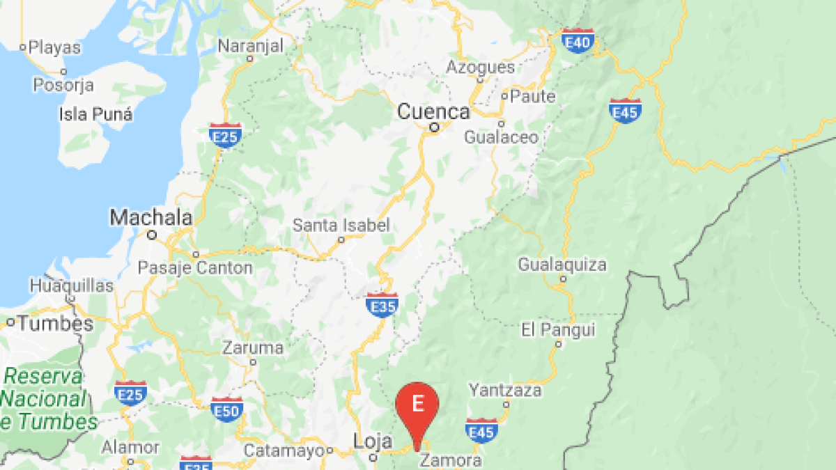 El movimiento telúrico tuvo el epicentro a 14 kilómetros de la ciudad de Zamora.